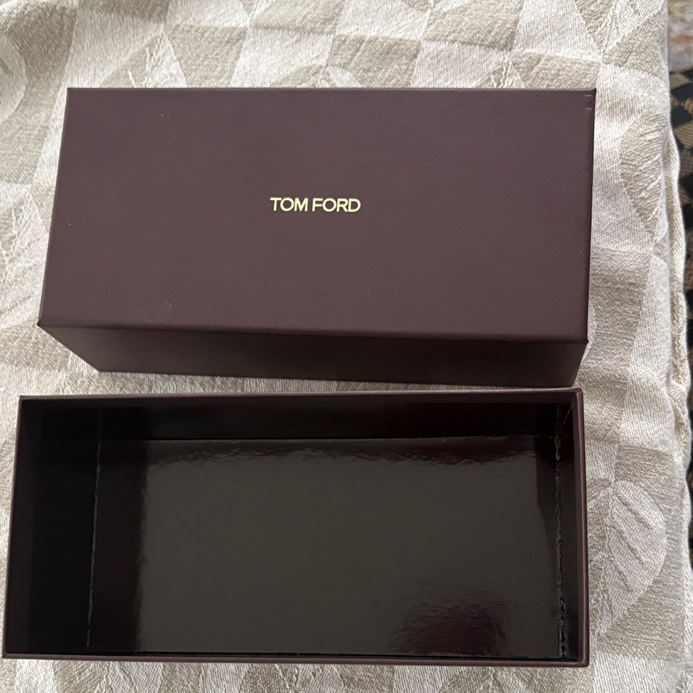 Tom Ford Rich Brown Gift Box